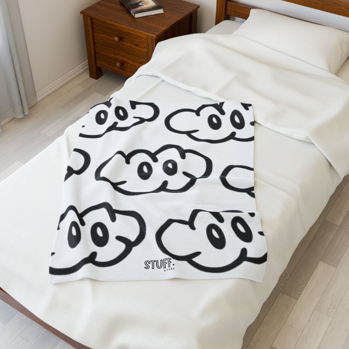 Couverture "Pixie Cloud" | Super Doux & Agréable