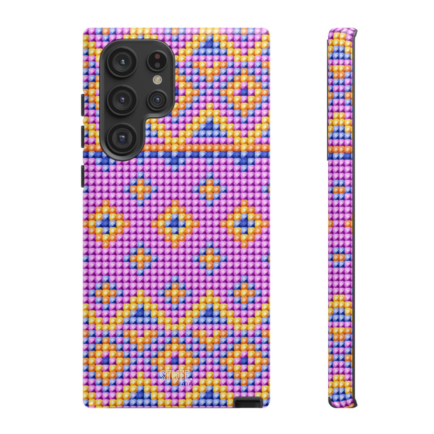 Bohemian Gems Case | Coque résistante double protection anti-choc