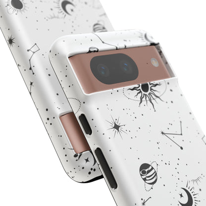AstroCase | Coque résistante double protection avec motif astrologique