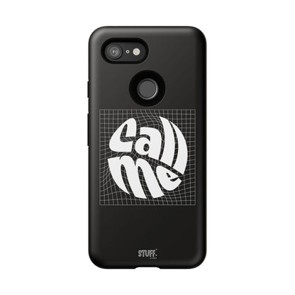 Call Me Case | Coque résistante double protection - Noir Effet Mat