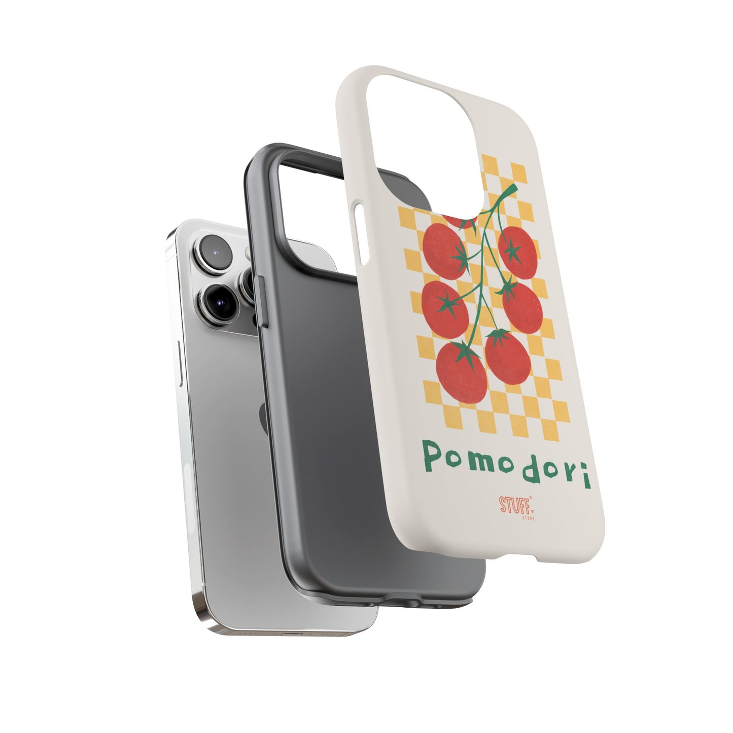 Pomodori Case | Resistant double protection case inspiration Italian cuisine