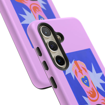 Cowgirl Case | Cose résistante double protection avec Design Western