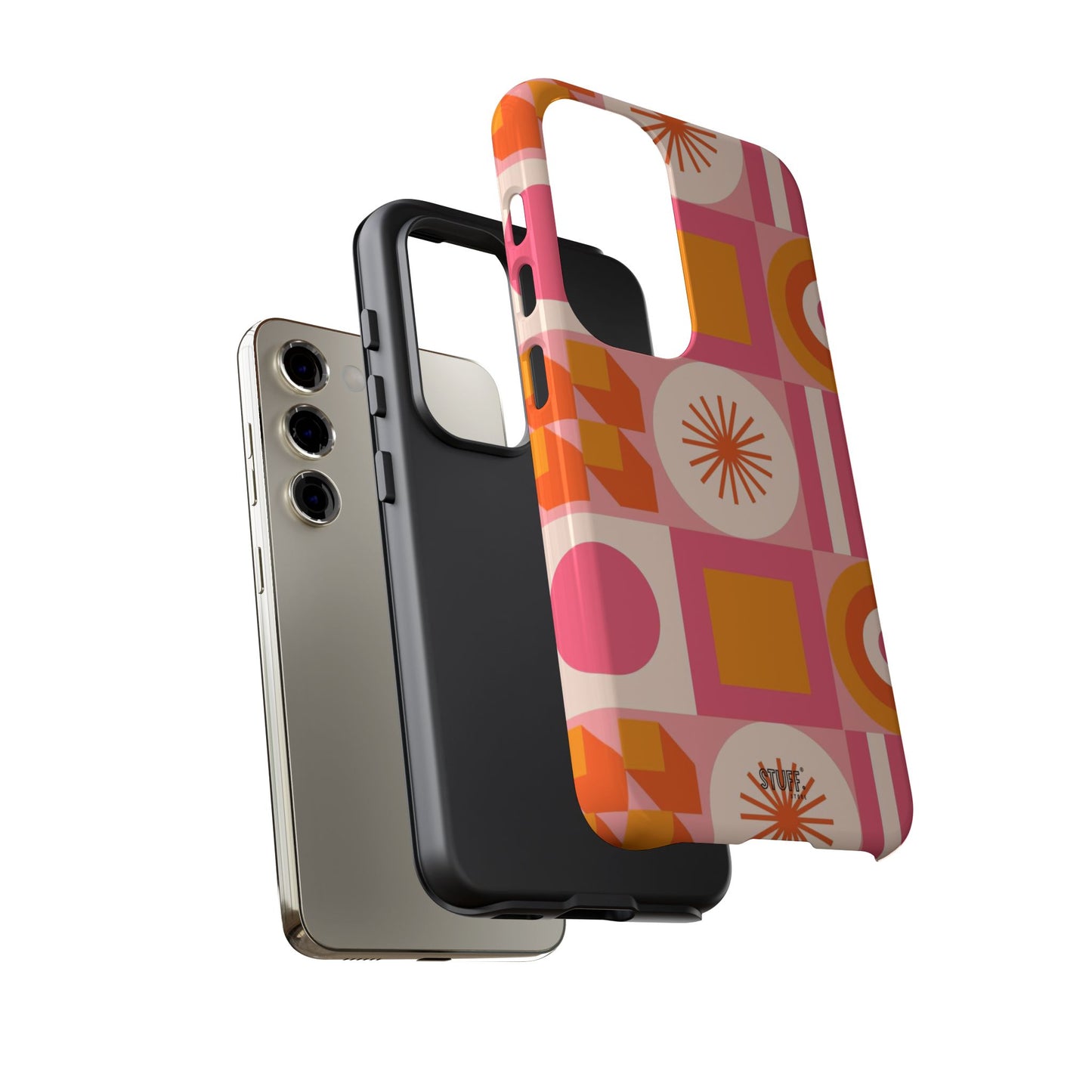 Stella Case | Coque résistante double protection avec Design coloré Rétro