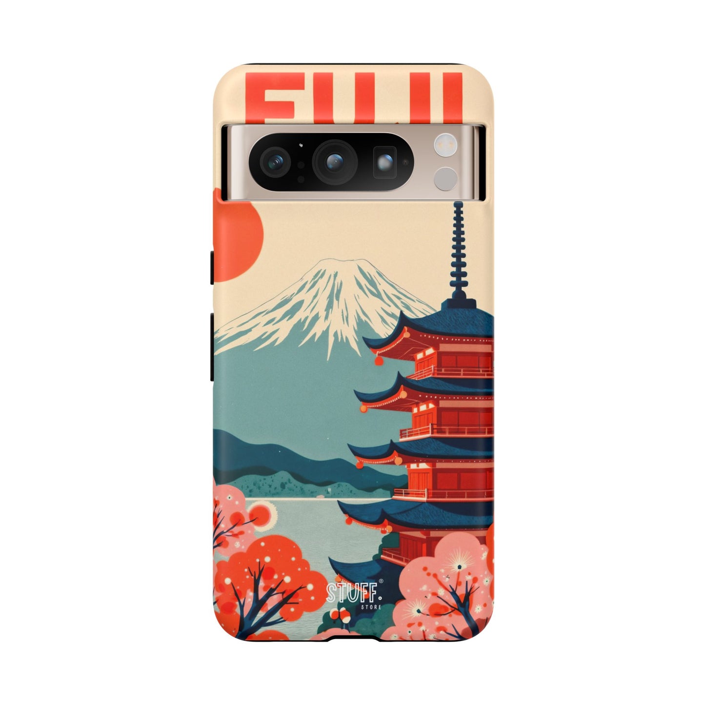 Fuji Case | Durable double protection case with Mount Fuji design