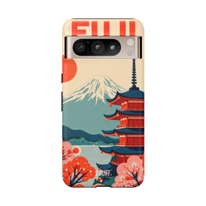 Fuji Case | Durable double protection case with Mount Fuji design