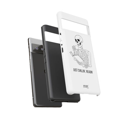 Chillin' Case | Coque résistante double protection avec phrase drôle