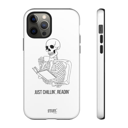 Chillin' Case | Coque résistante double protection avec phrase drôle