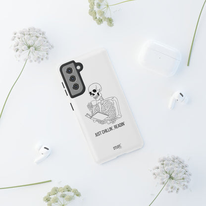 Chillin' Case | Coque résistante double protection avec phrase drôle