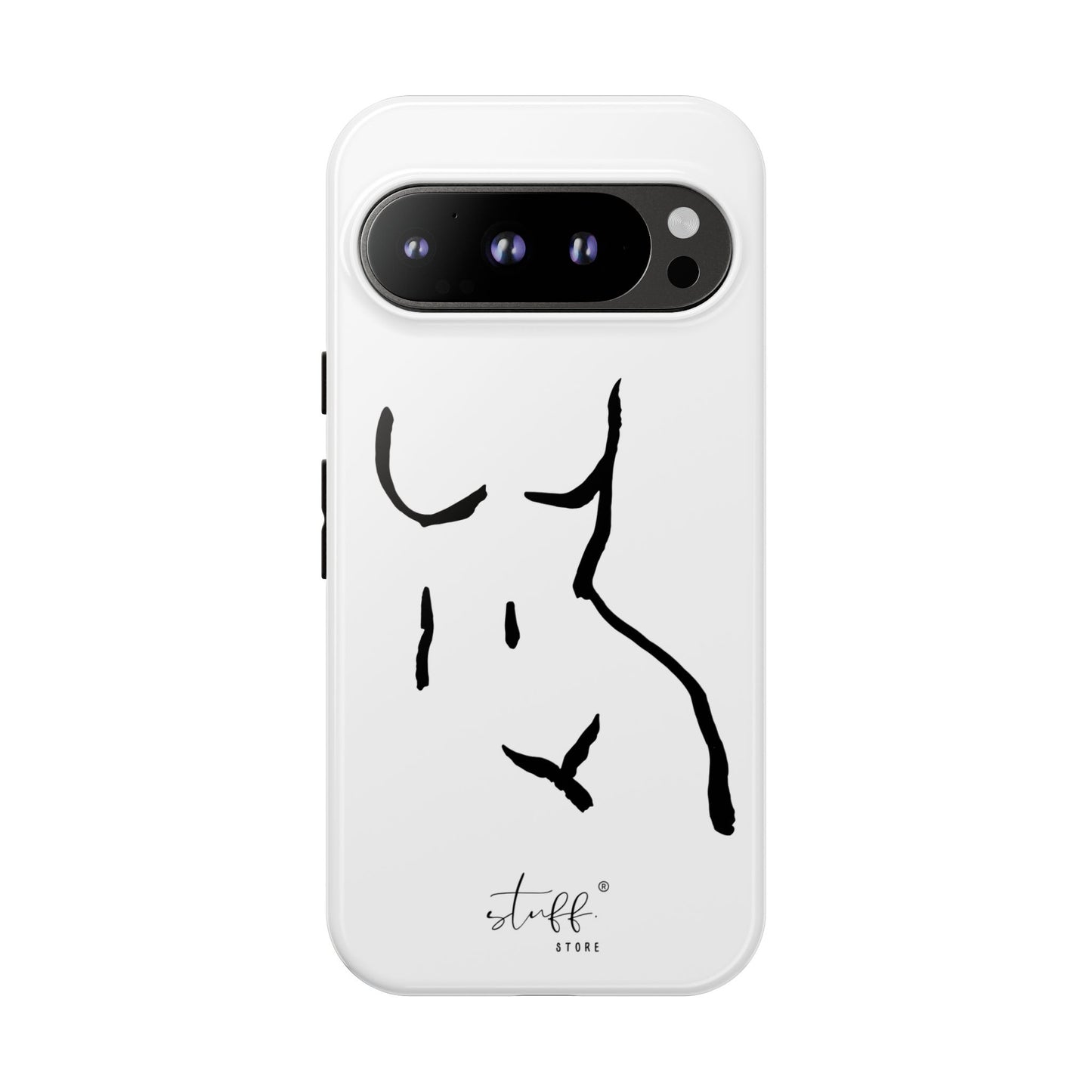 The Curve Case | Resistant double protection shell with Minimalist Design by Women