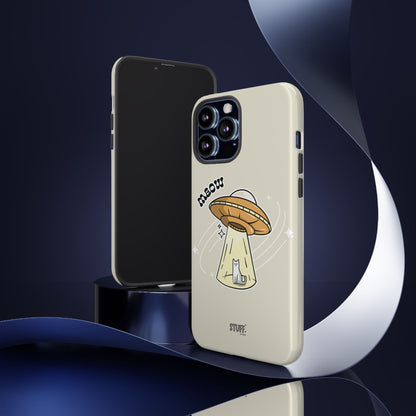 UFO Case | Coque résistante double protection avec Design OVNI fun