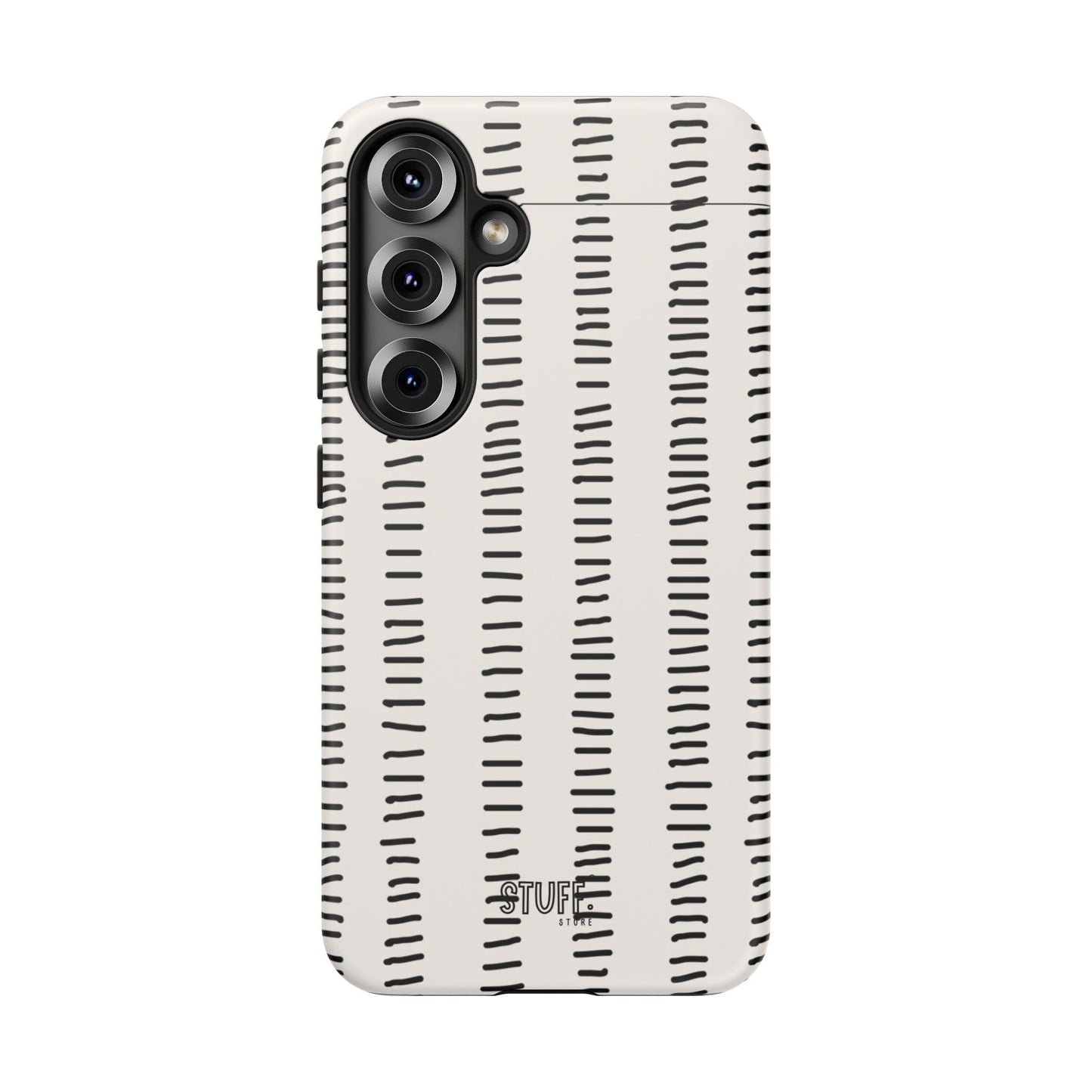 Striped Case | Coque résistante double protection antichoc - Design Minimaliste