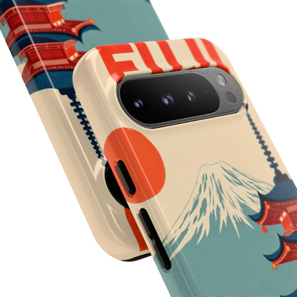 Fuji Case | Durable double protection case with Mount Fuji design