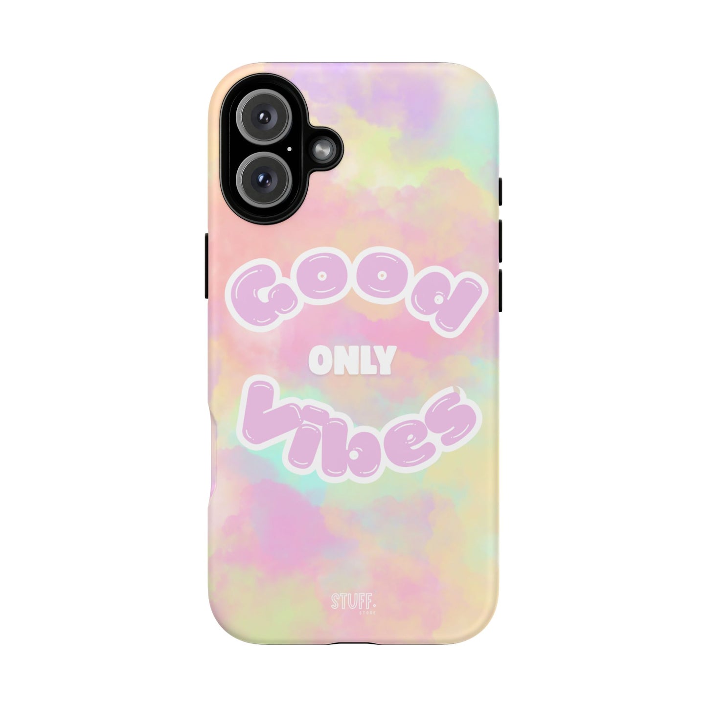 Good Vibes Only Case | Coque résistante double protection avec Design Aesthetic