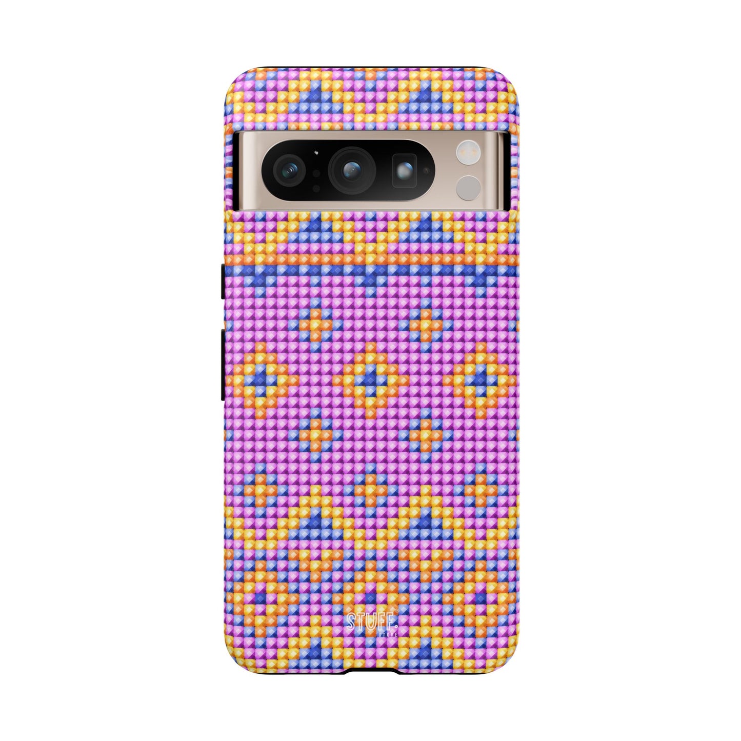 Bohemian Gems Case | Coque résistante double protection anti-choc