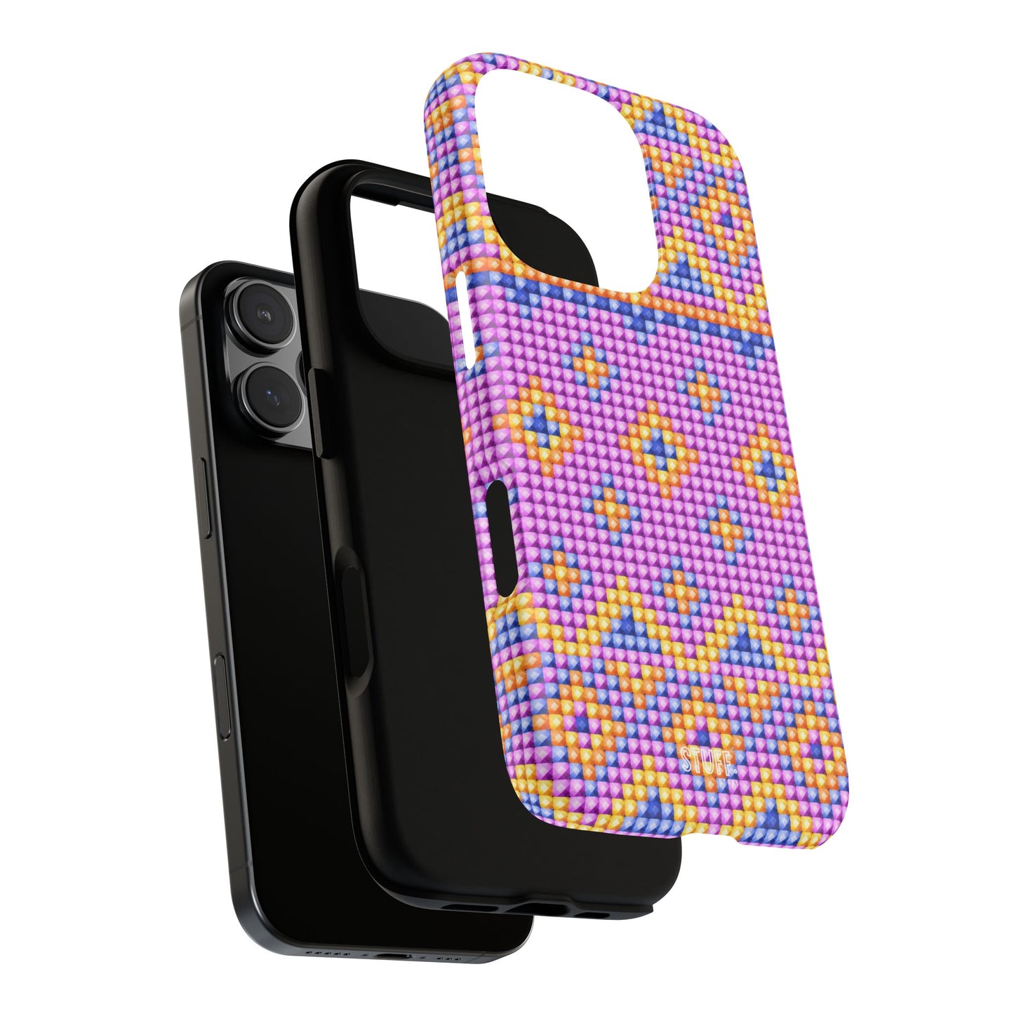 Bohemian Gems Case | Coque résistante double protection anti-choc