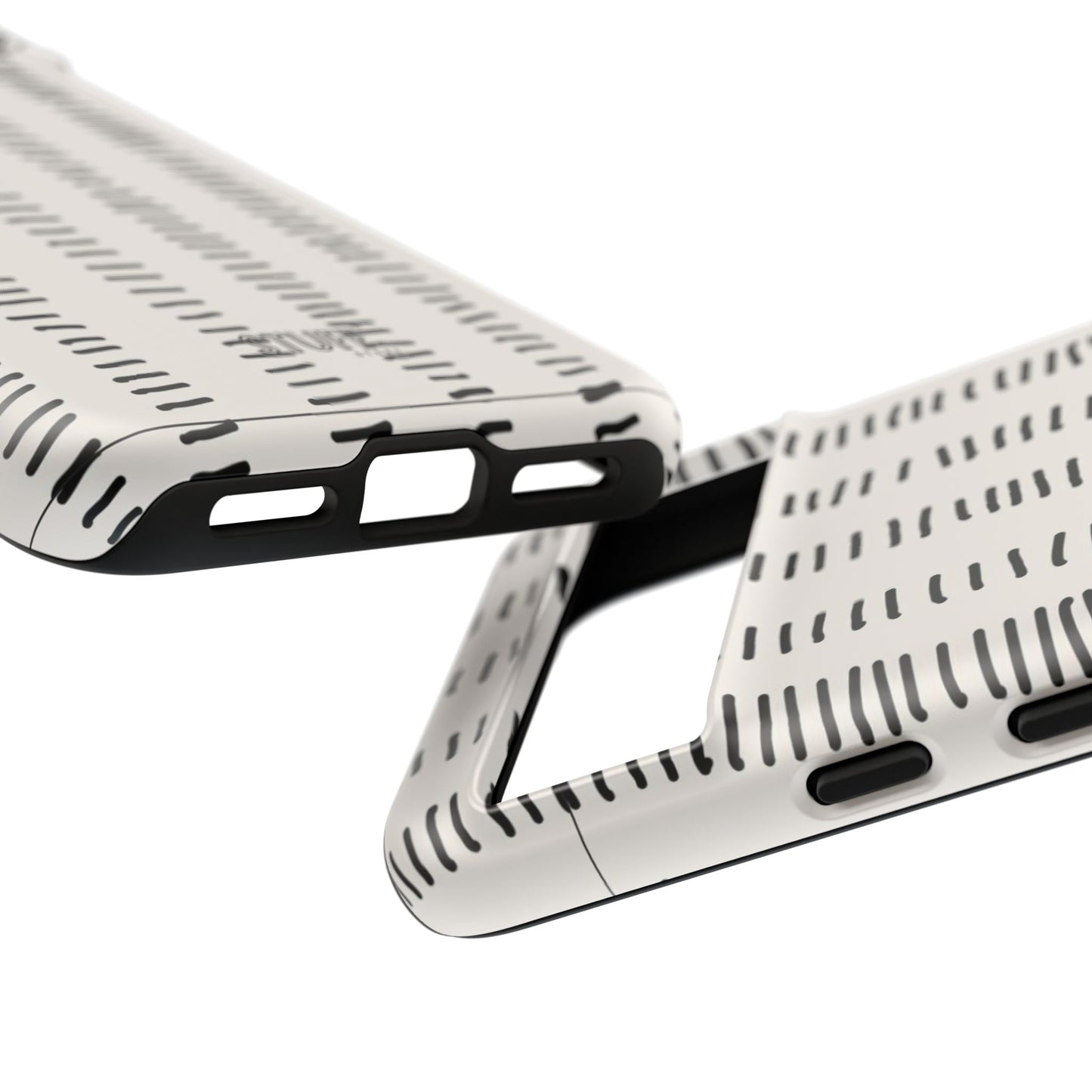 Striped Case | Coque résistante double protection antichoc - Design Minimaliste