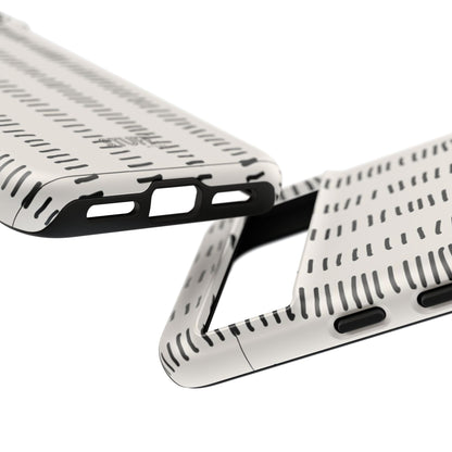 Striped Case | Coque résistante double protection antichoc - Design Minimaliste