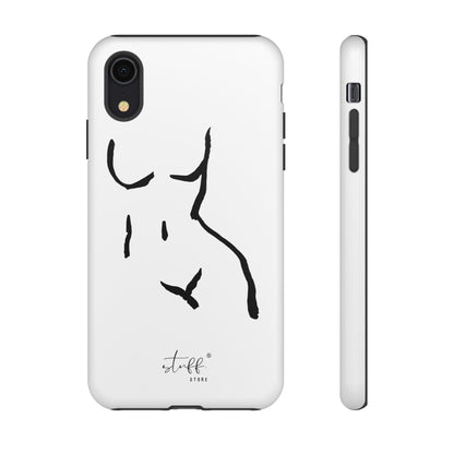 The Curve Case | Resistant double protection shell with Minimalist Design by Women