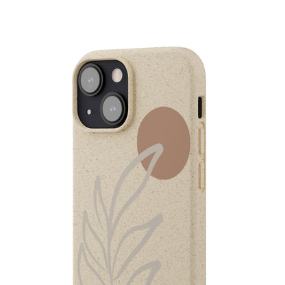Boho Sunset | Eco-Friendly hull in Bamboo and Bioplastic with Bohemian Design - Gift wrapping available