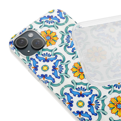 Mediterranea Case | Coque flexible et légère — Motif mosaïque méditerrannéen