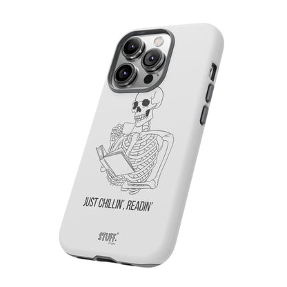 Chillin' Case | Coque résistante double protection avec phrase drôle