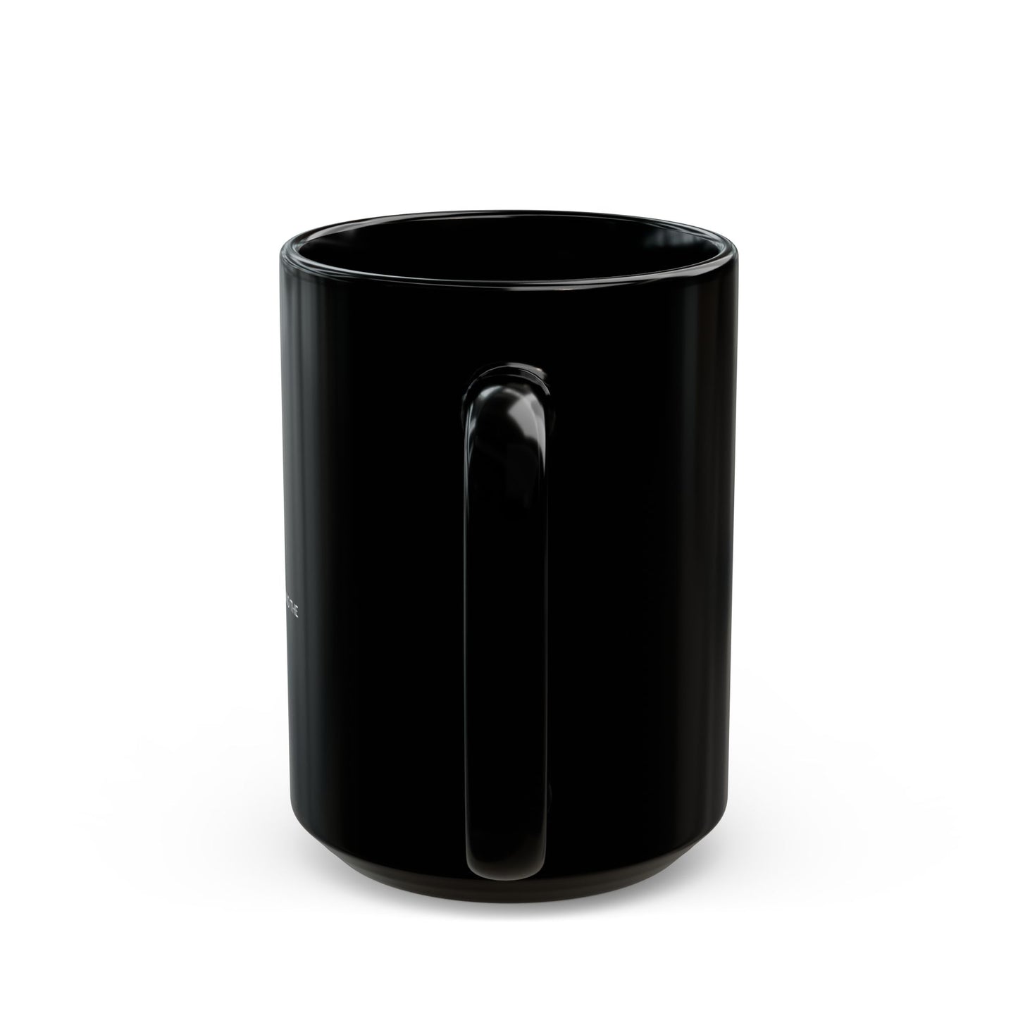 Balance | Mug noir en céramique avec signe astrologique et phrase drôle – 330ml / 440ml