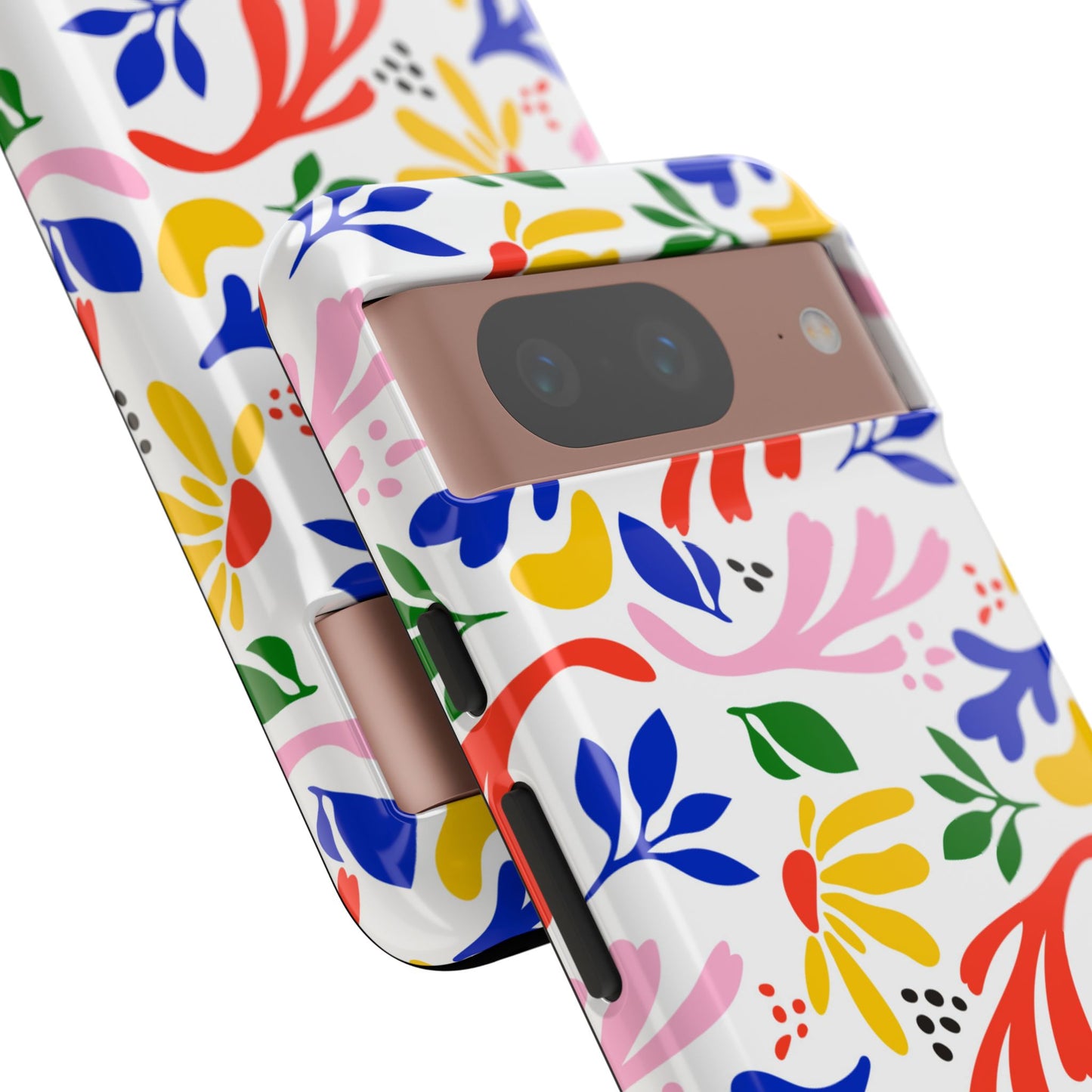 Folly Case | Coque résistante double protection - Design Floral inspiration Matisse