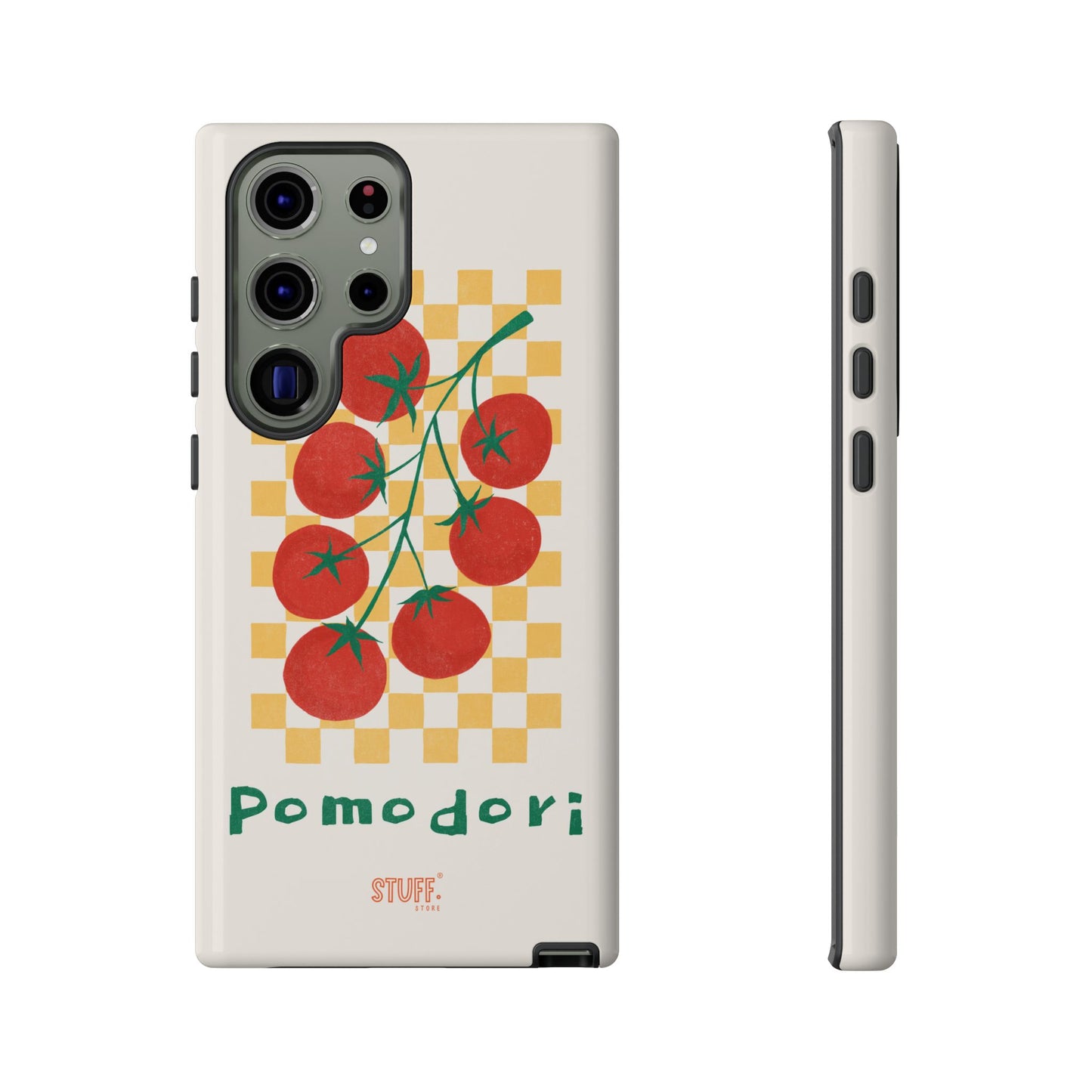 Pomodori Case | Resistant double protection case inspiration Italian cuisine