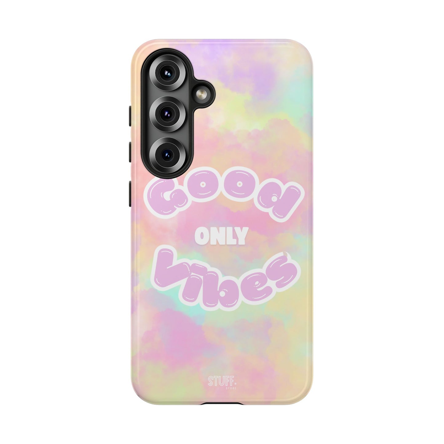 Good Vibes Only Case | Coque résistante double protection avec Design Aesthetic