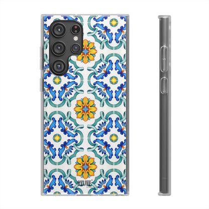 Mediterranea Case | Coque flexible et légère — Motif mosaïque méditerrannéen