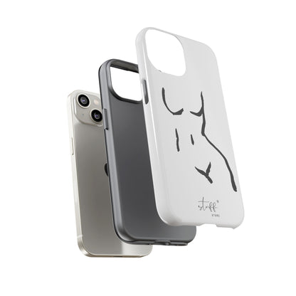 The Curve Case | Resistant double protection shell with Minimalist Design by Women