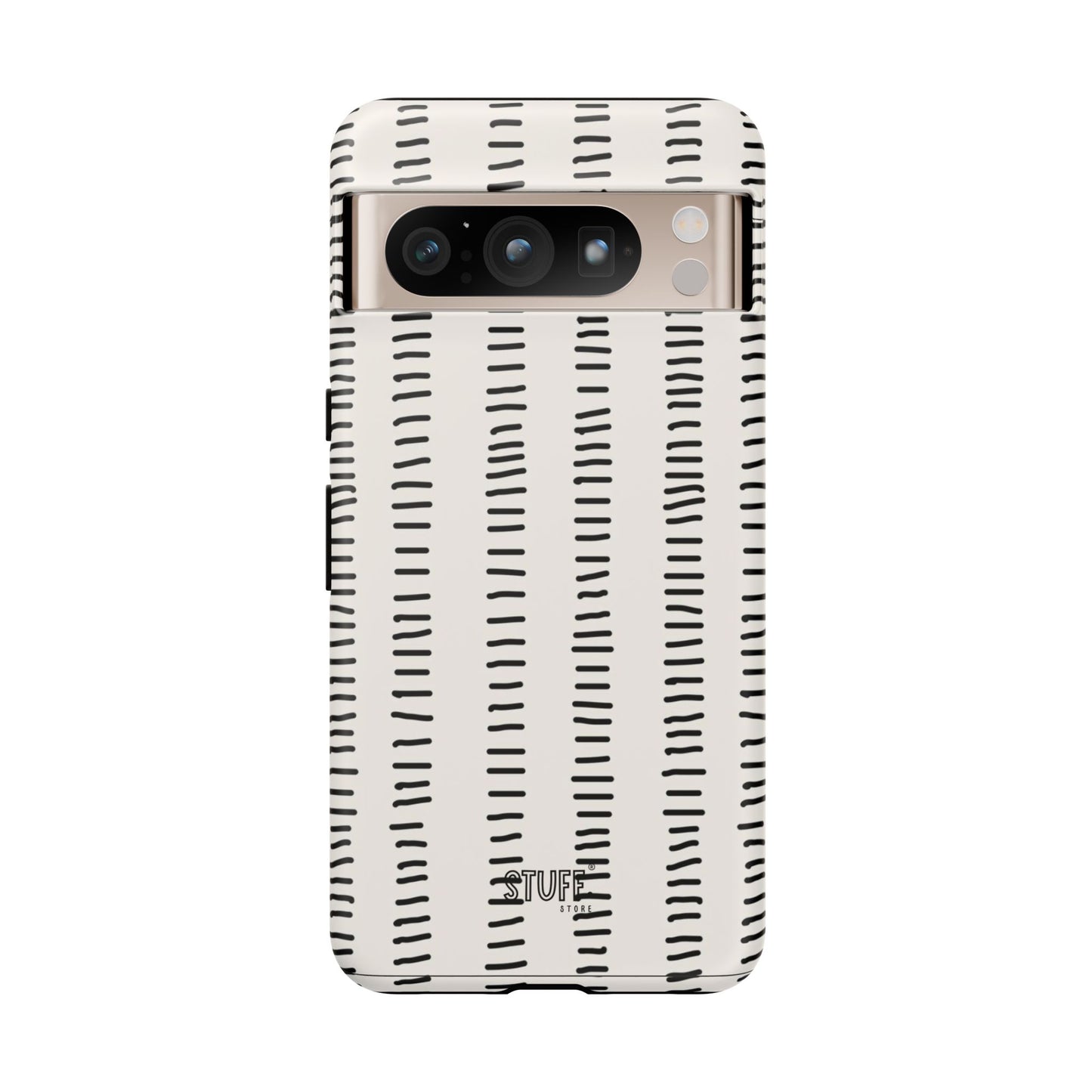 Striped Case | Coque résistante double protection antichoc - Design Minimaliste