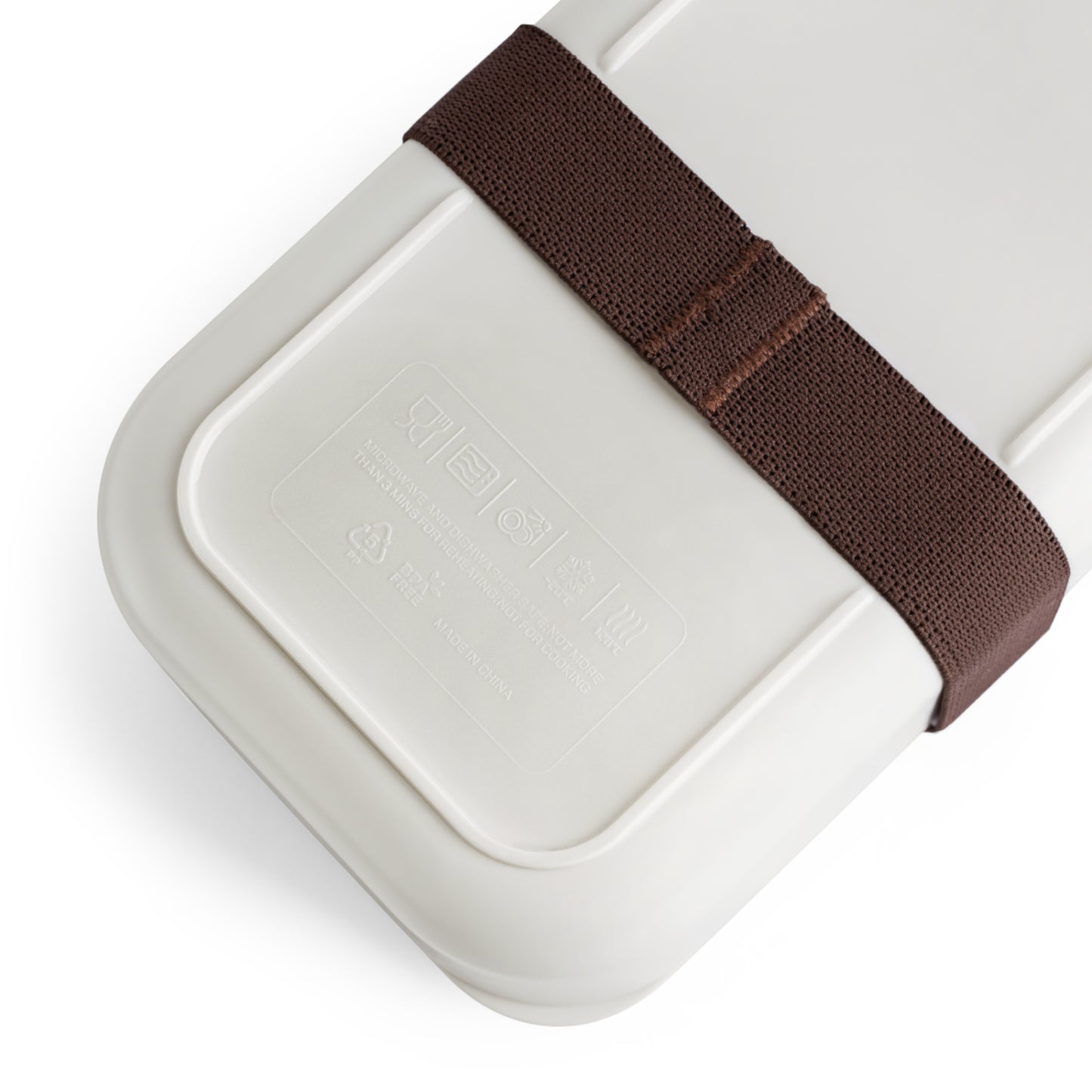 Lunch Box Bento with Elastic & Cutlery | Ecoresponsible & Practical