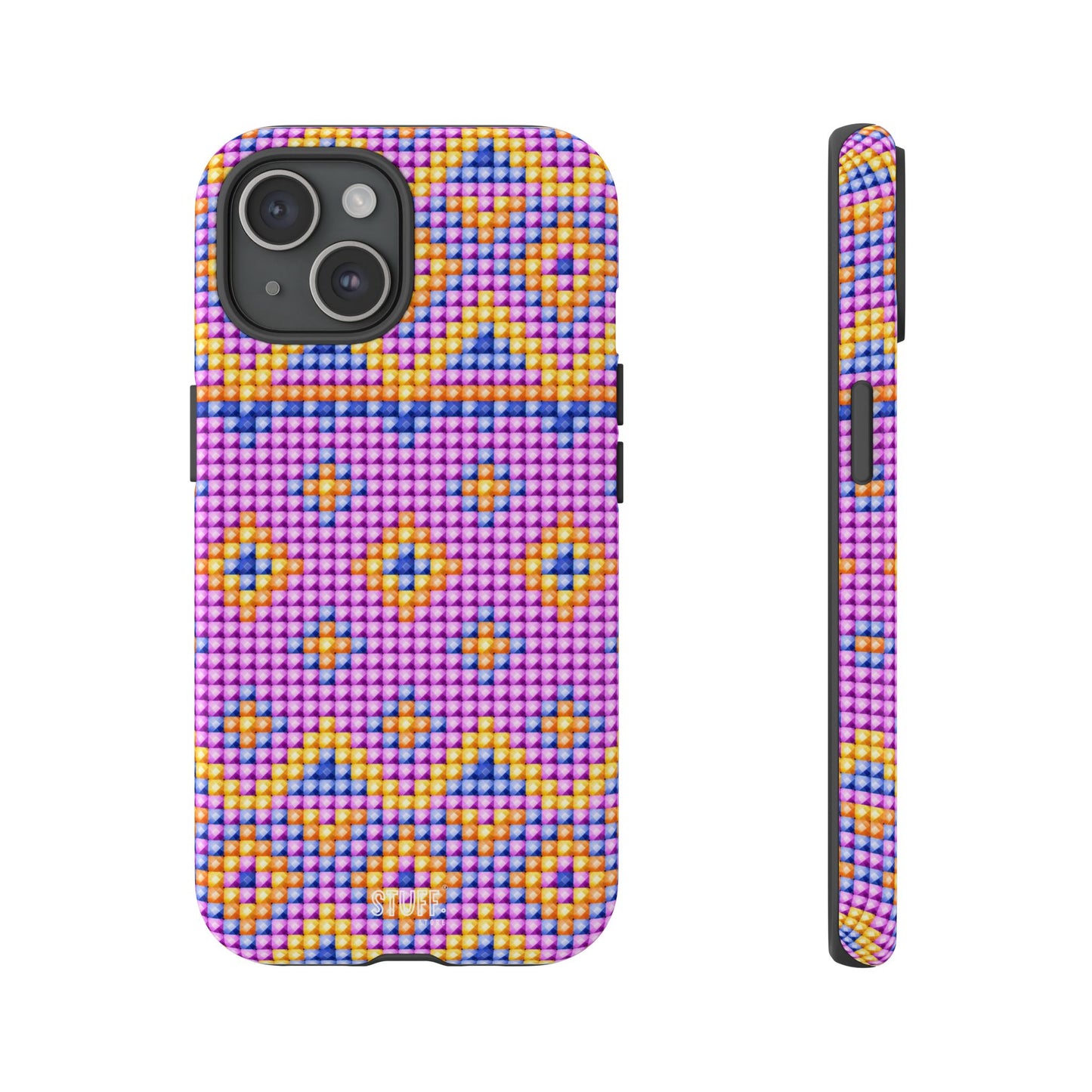 Bohemian Gems Case | Coque résistante double protection anti-choc