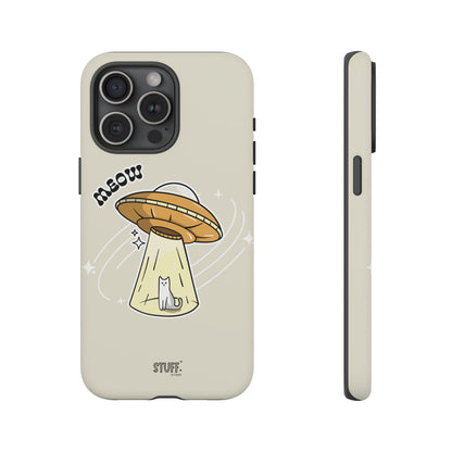 UFO Case | Coque résistante double protection avec Design OVNI fun