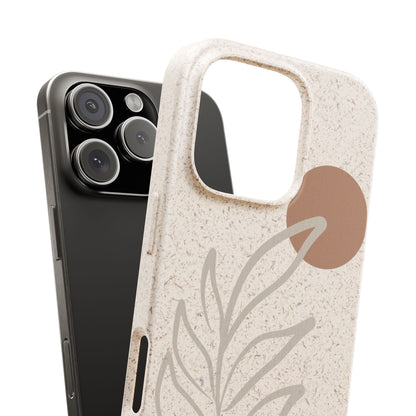 Boho Sunset | Eco-Friendly hull in Bamboo and Bioplastic with Bohemian Design - Gift wrapping available