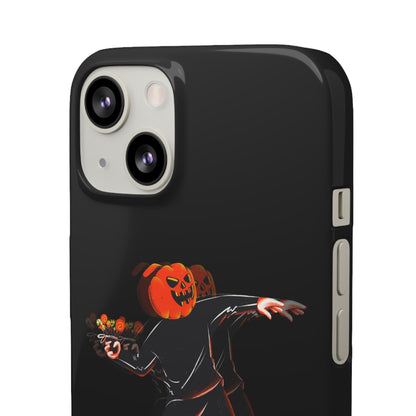Pumpksy | Coque snap légère et résistante inspiration Banksy – Noir