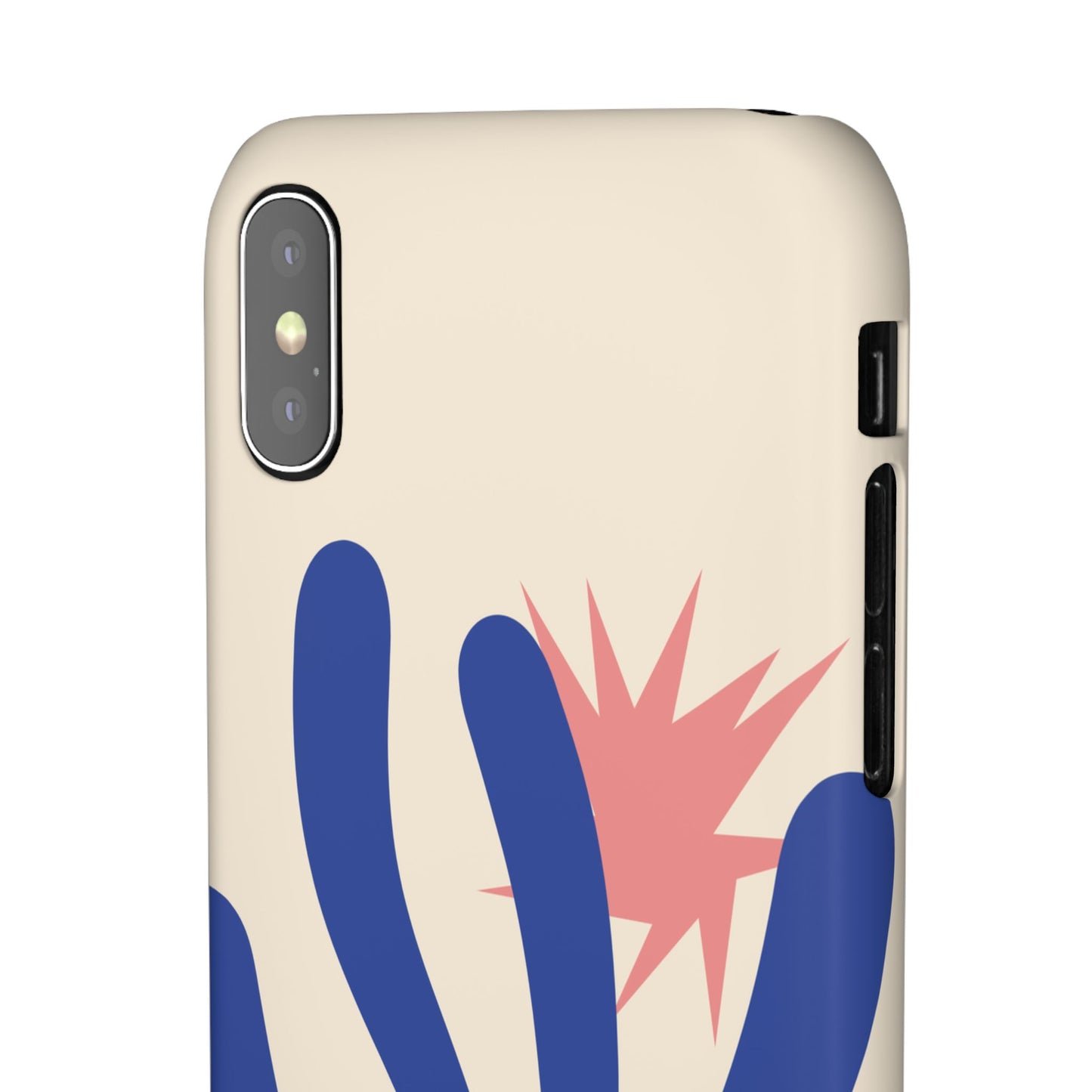 Botanica Case | Coque snap légère et résistante avec Design Floral inspiration Matisse