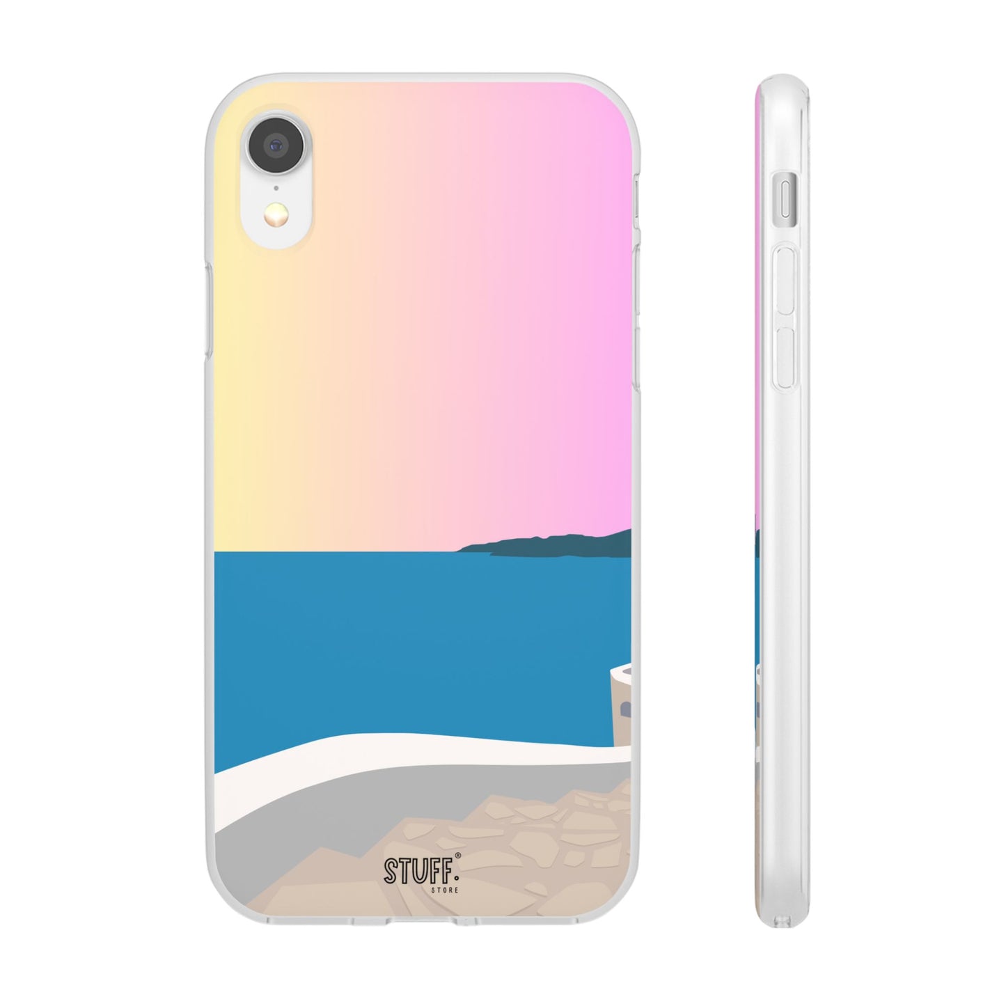 Greek Sunset | coque flexible et légère