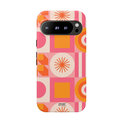 Stella Case | Coque résistante double protection avec Design coloré Rétro
