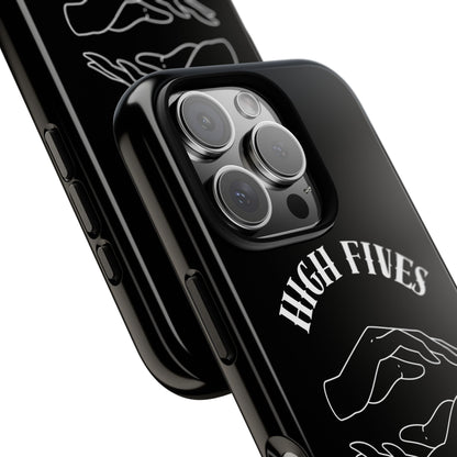 No High Fives Case | Coque légère et résistante – Design affirmé & minimaliste