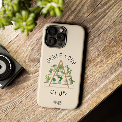 Shelf Love Club – Coque résistante à double protection | Parfaite pour les amoureux des plantes