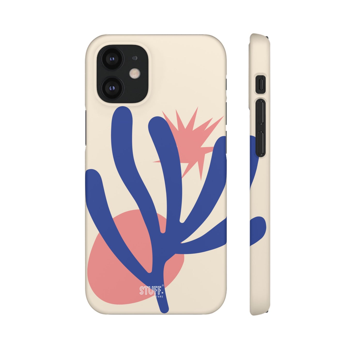 Botanica Case | Coque snap légère et résistante avec Design Floral inspiration Matisse