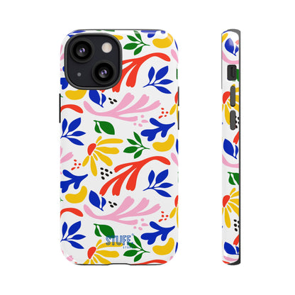Folly Case | Coque résistante double protection - Design Floral inspiration Matisse