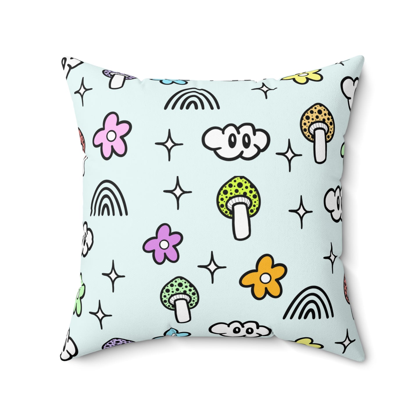 Coussin décoratif carré  — Collection Pixie