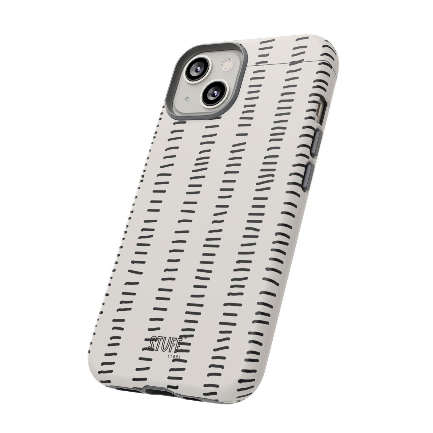 Striped Case | Coque résistante double protection antichoc - Design Minimaliste