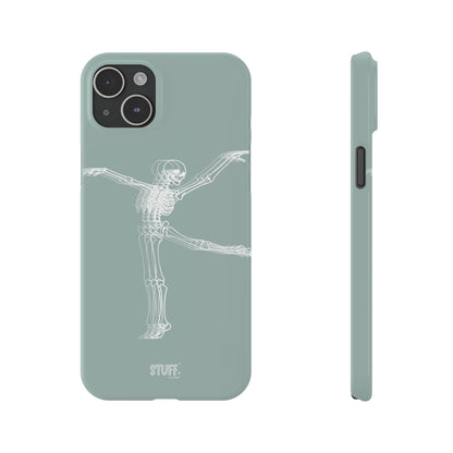 Bone-a-Rina | Coque slim durable et anti-chocs avec Design de Squelette Ballerine