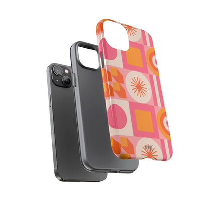 Stella Case | Coque résistante double protection avec Design coloré Rétro