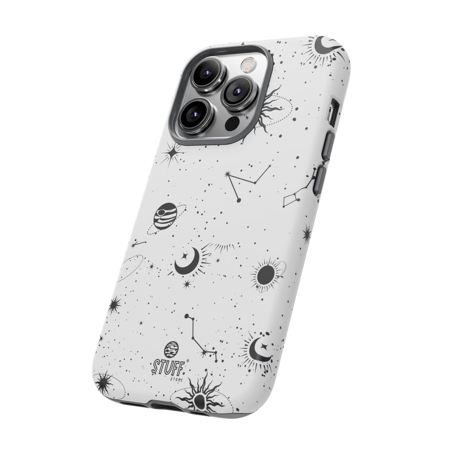 AstroCase | Coque résistante double protection avec motif astrologique