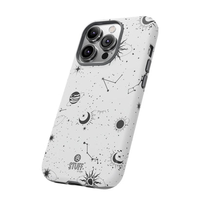 AstroCase | Coque résistante double protection avec motif astrologique